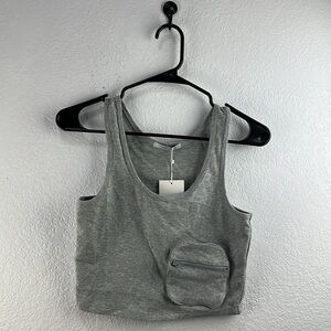 Labijou Women’s Light Grey Two Piece Fit Size Small NWT NC0228